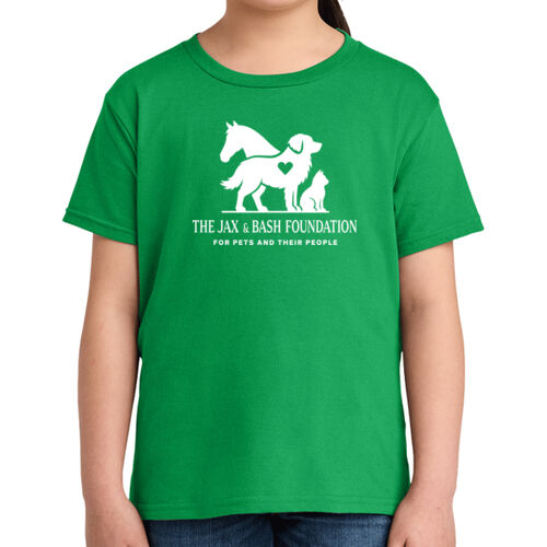 Jax & Bash - Youth Softstyle ® T Shirt Thumbnail