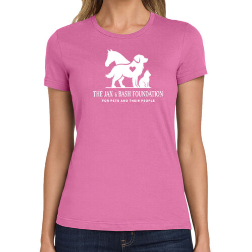 Jax & Bash - Softstyle ® Ladies T Shirt Thumbnail