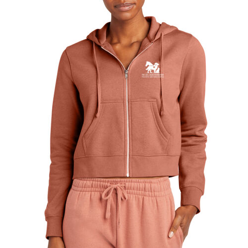 Jax & Bash - Women's V.I.T. Fleece Full Zip Hoodie Thumbnail