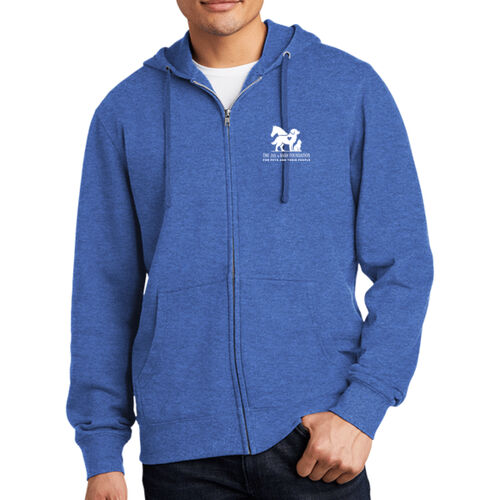 Jax & Bash - V.I.T. ™ Fleece Full Zip Hoodie Thumbnail