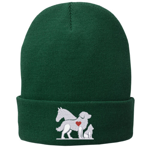 Jax & Bash - Fleece Lined Knit Cap Thumbnail