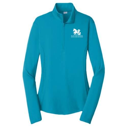 Jax & Bash - Ladies PosiCharge ® Competitor ™ 1/4 Zip Pullover Thumbnail
