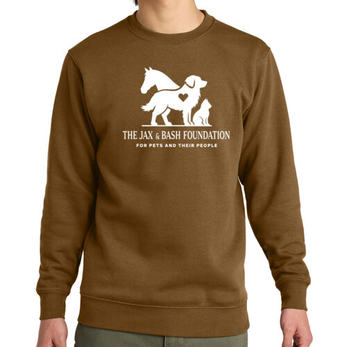 Jax & Bash - V.I.T.  Fleece Crew Thumbnail