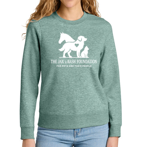 Jax & Bash - Women's V.I.T. Fleece Crew Thumbnail
